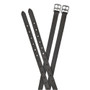 Dublin Web Back Stirrup Leathers - Black