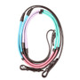 Dublin Pastel Rainbow Reins - Brown