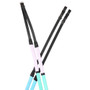 Dublin Pastel Rainbow Reins