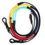 Dublin Rainbow Reins - Black