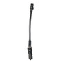 Dublin Round Lip Strap - Black