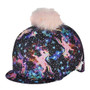 Elico Pony Lycra Hat Cover in Fantasia