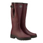 Le Chameau Mens Vierzon Jersey Lined Wellies - Oxblood