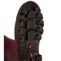 Sole of the Le Chameau Mens Vierzon Jersey Lined Wellies - Oxblood