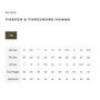 Le Chameau Mens Vierzon and Vierzonord Boots Size Chart
