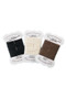 Wenzel Plaiting Thread - Black, White, Brown