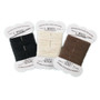 Wenzel Plaiting Thread - Black, White, Brown