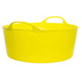 Red Gorilla TubTrug Small Shallow 15 Litre - Yellow
