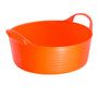 Red Gorilla TubTrug Small Shallow 15 Litre - Orange
