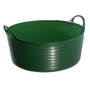 Red Gorilla TubTrug Small Shallow 15 Litre - Green