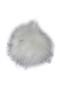 Woof Wear Attachable Pom Pom - White