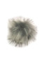 Woof Wear Attachable Pom Pom - Silver