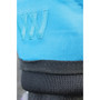 Woof Wear UV Fly Mask With Ears-Black Turquoise