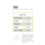 Woof Wear Powerstretch Glove - Size Guide