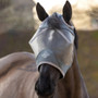 LeMieux ArmourShield Pro Standard Mask - Grey- Lifestyle