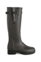 Le Chameau Ladies Vierzonord Neoprene Lined Wellies - Marron Fonce - Side