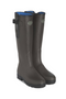 Le Chameau Ladies Vierzonord Neoprene Lined Wellies - Marron - Front