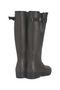 Le Chameau Ladies Vierzonord Neoprene Lined Wellies - Marron Fonce- Back