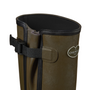 Le Chameau Ladies Vierzonord Neoprene Lined Wellies - Vert Chameau, Black Lining