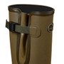 Le Chameau Ladies Vierzonord Neoprene Lined Wellies - Vert Vierzon, Black Lining