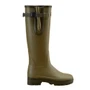 Le Chameau Ladies Vierzonord Neoprene Lined Wellies - Vert Vierzon, Black Lining