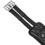 LeMieux Gel-Tek Anatomic Jumping Girth - Black