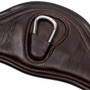 LeMieux Gel-Tek Anatomic Jumping Girth - Brown