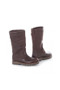 Toggi Ladies Caledon Country Boots - Side Profile - Bitter Chocolate