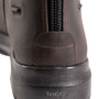 Toggi Ladies Calgary Pro Riding Boots in Brown - Heel