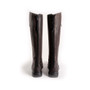 Toggi Ladies Calgary Pro Riding Boots in Brown - Rear