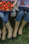 Le Chameau Childrens Petite Vierzon Jersey Lined Boot - Lifestyle