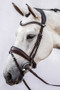 PS of Sweden Flying Change Leather Bridle - Brown
