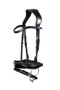 PS of Sweden Flying Change Leather Bridle - Black