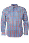 Barbour Mens Hallhill Performance Shirt - Red - Front