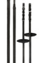 PS of Sweden Rubber Reins in black