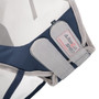 LeMieux ArmourShield Pro Full Mask in Navy - Strap Detail