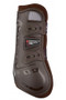 LeMieux Impact Responsive Tendon Boots - Brown