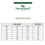 Horseware Pony Rug Size Guide