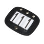 LeMieux Diamante Leather Saddle Pad Number Holder - Black