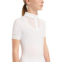 LeMieux Young Rider Belle Show Shirt - White