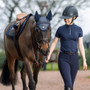 LeMieux Ultra Mesh Fly Hood - Lifestyle - Dark Navy