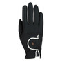 Roeckl Lona Gloves in Black/White