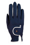 Roeckl Lona Gloves in Navy/White