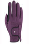 Roeckl Lona Gloves in Grape/Wine