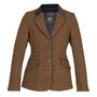 Aubrion Ladies Saratoga Show Jacket - Rust Check