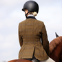 Aubrion Ladies Saratoga Show Jacket - Old Brown Check