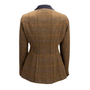 Aubrion Ladies Saratoga Show Jacket - Old Brown Check
