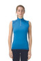 Hy Sport Womens Active Sleeveless Top in Aegean Green - front