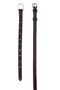 PS of Sweden Flat Throatlatch With Light Stitches - Brown