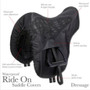 LeMieux ProKit Ride On Dressage Saddle Cover - Features
